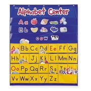 Learning Resources Alphabet Center Pocket Chart, Classroom Supplies, Ages 3+