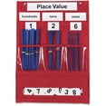 thumbnail image 1 of Learning Resources Counting Place Value Pocket Chart, Classroom Math Learning Tool, 1 of 4