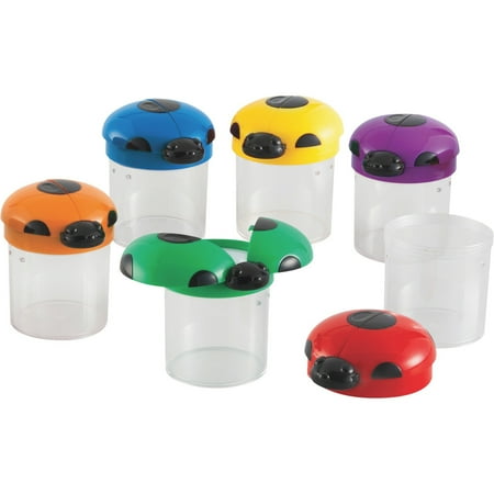 Learning Resources, LRNLER2781, Big View Bug Jars Set, 6 / Set