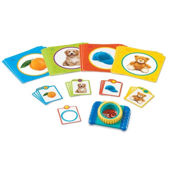 Learning Resources, LRNLER3062, See & Snap Picture Hunt, 1 Each, Multi