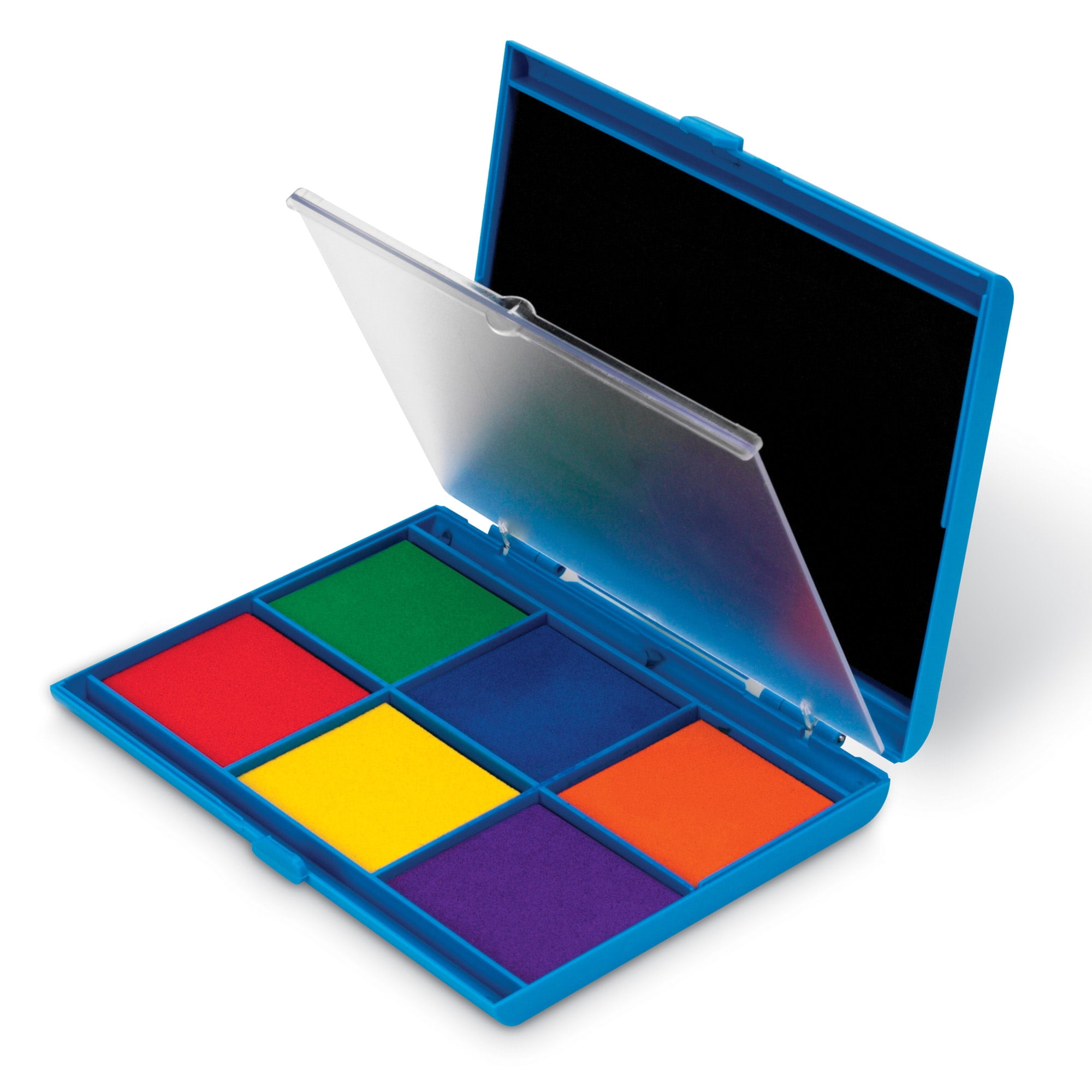 Learning Resources 7 Color Stamp Pad Ink Pad, Classroom Supplies, Ages 3+