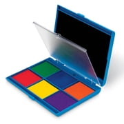 Learning Resources 7 Color Stamp Pad Ink Pad, Classroom Supplies, Ages 3+