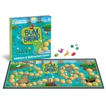 Learning Resources, LRNLER5052, Sum Swap Addition/Subtraction Game, 1 Each, Multi