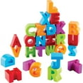 thumbnail image 1 of Learning Resources Letter Blocks, Alphabet Toys, Ages 2+, 1 of 7