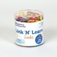 Learning Resources Link 'N' Learn Links in a Bucket Set, Preschool ...