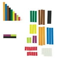 thumbnail image 1 of Learning Resources Magnetic Cuisenaire Rods, Math Manipulatives, Early Match Concepts, Ages 5, 6, 7+, 1 of 4