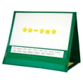 thumbnail image 1 of Learning Resources Magnetic Demonstration Double-Sided Tabletop Pocket Chart, 20" x 24", Green, Grade 1 - Grade 4, 1 of 3