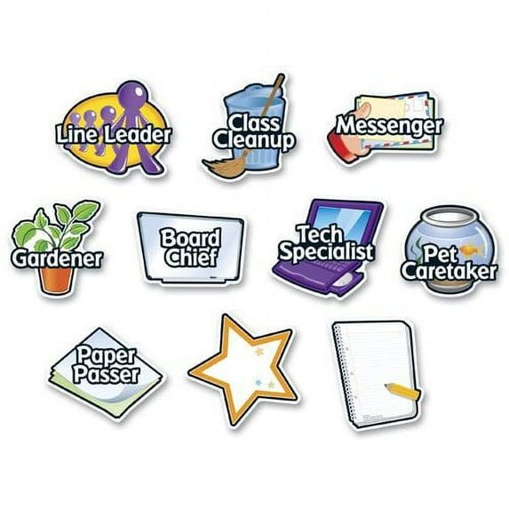 Learning Resources Magnetic Job Labels - Walmart.com