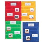 Learning Resources Magnetic Pocket Chart Squares, Classroom/Teacher Organizer, All Grades, Set of 4