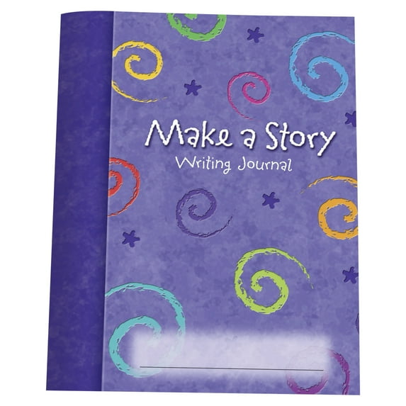 Learning Resources Make-A-Story Journal, Journals for Kids, Ages 5+, LER3469