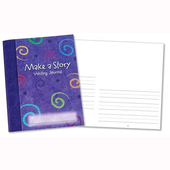 Learning Resources Make-A-Story Journal, Journals for Kids, Ages 5+, LER3469