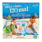 Learning Resources Make a Splash 120 Mat Floor Game - 136 Pieces, Ages 6+ Math Games for Kids