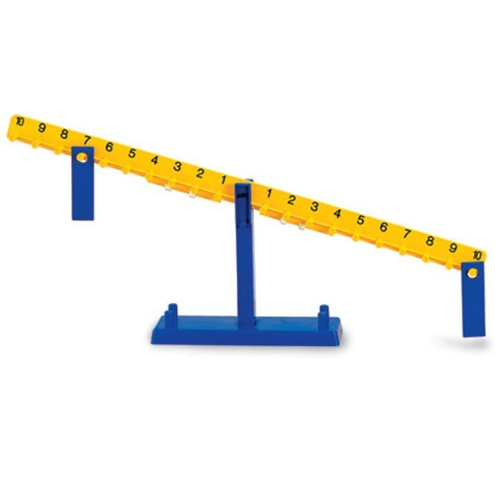 Learning Resources Math Balance, Math Manipulatives, Classroom Accessories, Ages 5 6 7+