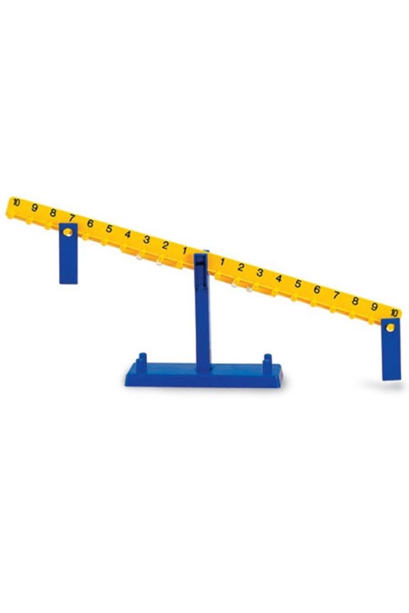 Math Balance, Math Manipulatives, Classroom Accessories, Ages 5 6 7+