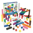 Learning Resources, MathLink Cubes Big Builders, Educational Toy, Ages 5+