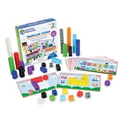 Learning Resources MathLink Cubes for Preschool and Up Math Toys