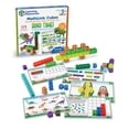 thumbnail image 1 of Learning Resources MathLink Cubes Kindergarten Math Activity Set: Dino Time, Ages 5+, 1 of 7