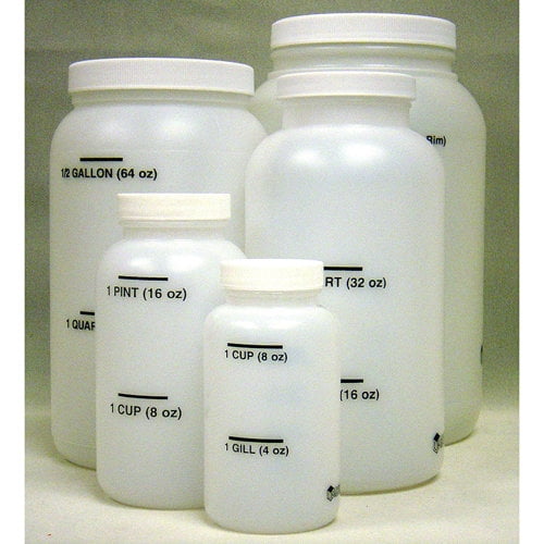 Learning Resources Measuring Jars, Science Classroom Supplies, Set of 5, Ages 5, 6, 7+