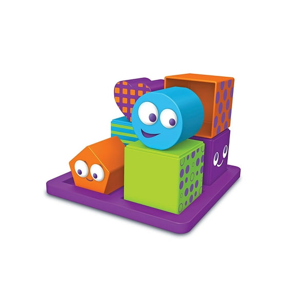 Learning Resources Mental Blox Junior Early Logic Game, Roadtrip Games, Ages 4+, LER9285