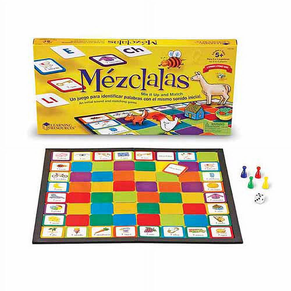 Learning Resources Mezclalas Spanish Game