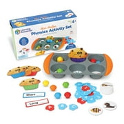 Learning Resources Mini Muffin Phonics Activity Set, 70 Pieces, Ages 4+, Preschool Learning Activities