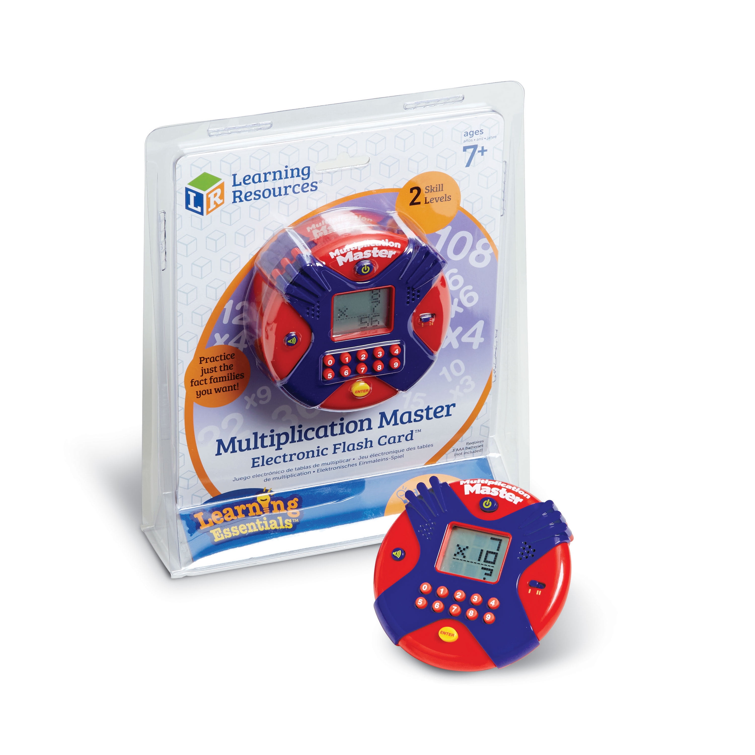 Learning Resources Multiplication Master Electronic Flash Card