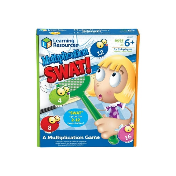 Learning Resources Multiplication Swat!, Ages 6+