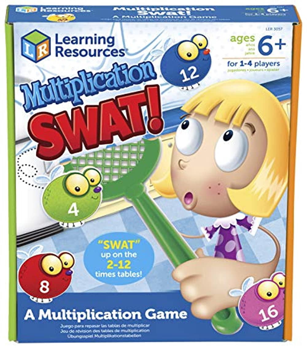 Learning Resources Multiplication Swat!, Ages 6+