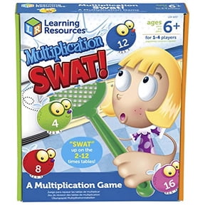 Learning Resources Multiplication Swat!, Ages 6+