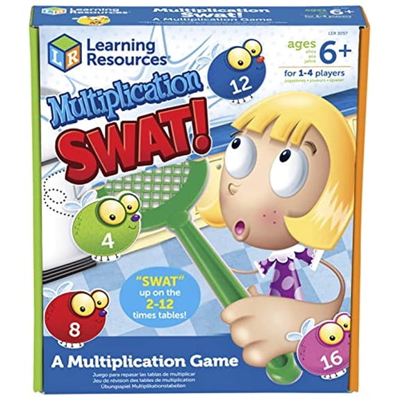 Learning Resources Multiplication Swat!, Ages 6+