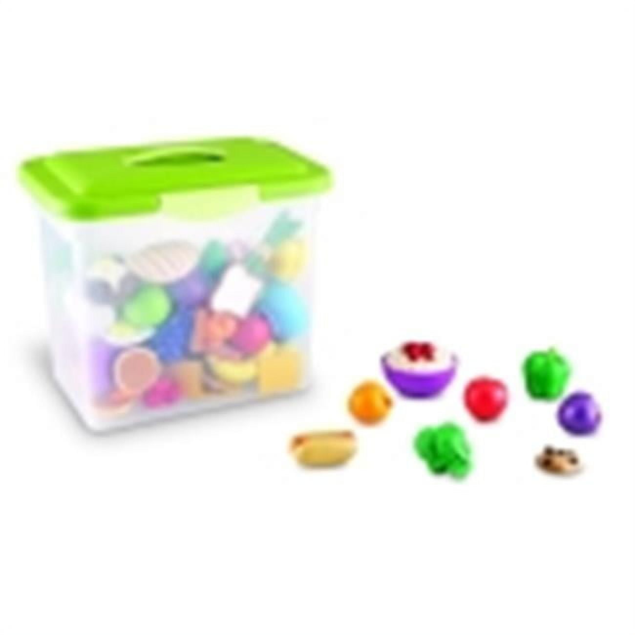 Learning Resources New Sprouts Classroom Play Food Set