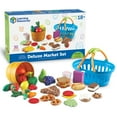 thumbnail image 1 of Learning Resources New Sprouts Deluxe Market Set, Play Food, Girls and boys, Ages 18mos+, 1 of 7