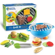 Learning Resources New Sprouts Grill It!, Play Food, Ages 18 mos+, LER9260-D