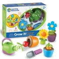 thumbnail image 1 of Learning Resources New Sprouts Grow It! Toddler Gardening Set, Outdoor Toys, Pretend Play, 9 Pieces, Ages 2+, 1 of 6
