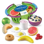 Learning Resources New Sprouts, Healthy Breakfast, Play Food, Ages 18 mos+, LER9740