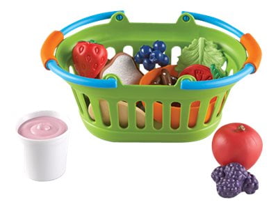 Learning Resources New Sprouts Healthy Lunch Play Food, Play Food, Ages 18mos+, LER9741