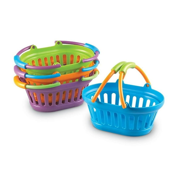 Learning Resources New Sprouts Stack of Baskets, Set of 4