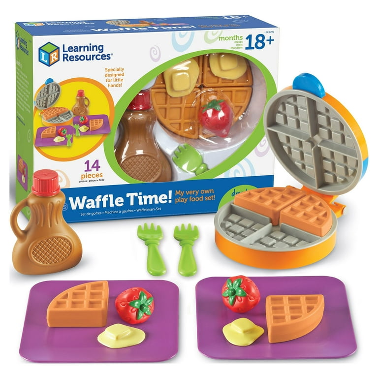 Kids Concept Play Food - Bistro - Waffle Iron Set » Kids Fashion