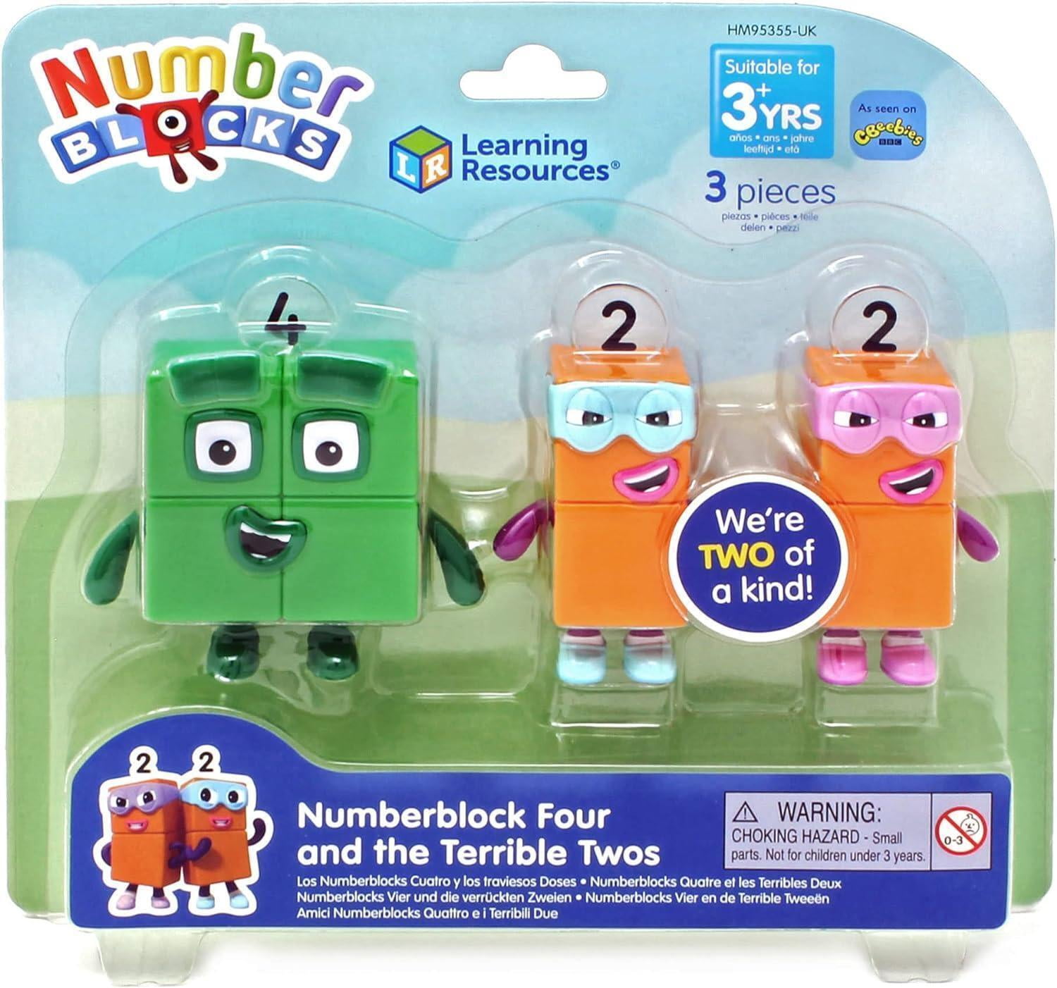 Learning Resources Numberblocks Four And The Terrible Twos Walmart count-by-2s-worksheets-activity-shelter