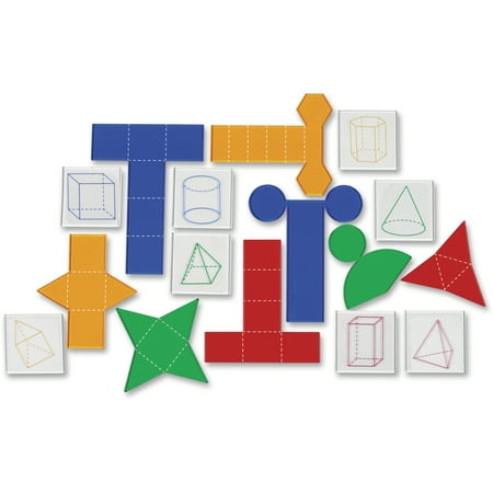 Learning Resources Overhead Folding Geometric Shapes - Grade 2 and up