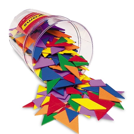 Learning Resources Pattern Block Activity Set