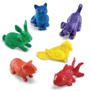 Learning Resources Domestic Pet Counters, Preschool Toys, Ages 3+