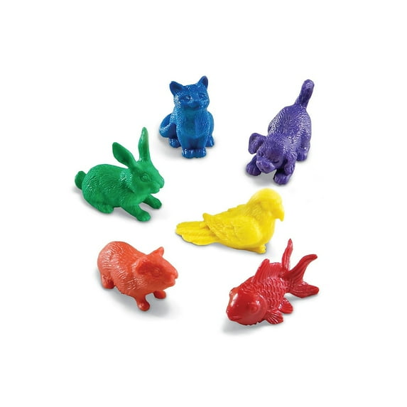 Learning Resources Pet Counters 72/Set (LER0780)