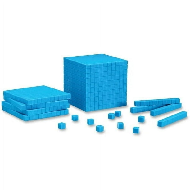 Learning Resources Plastic Base Ten Starter Set - Theme/Subject: Learning - Skill Learning: Mathematics - 6+ - 1 / Set Learning Resources Plastic Base Ten Starter Set - Theme/Subject: Learning - Skill Learning: Mathematics - 6+ - 1 / Set
