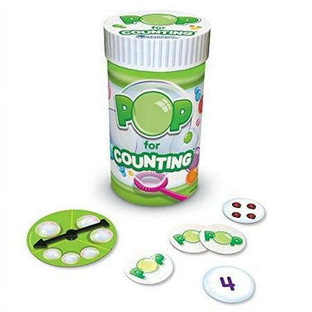 Learning Resources Pop for Counting
