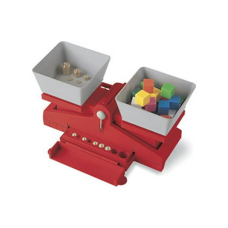 Learning Resources Precision Balance with Weights