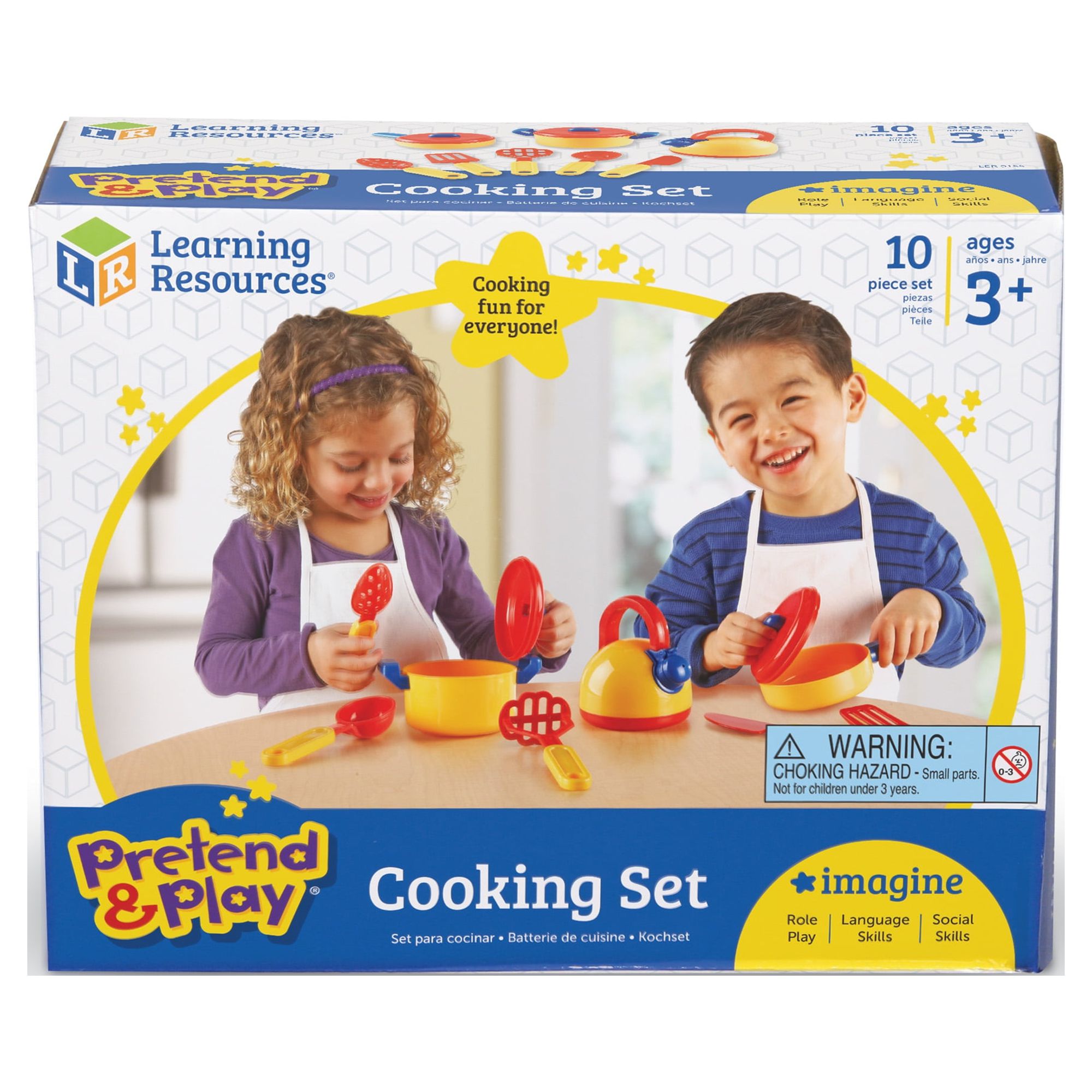 Learning Resources Pretend & Play Cooking Set - image 1 of 6