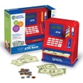 thumbnail image 1 of Learning Resources Teaching ATM Bank - Toddler Educational Toy for Money Skills, Ages 3+, 1 of 7