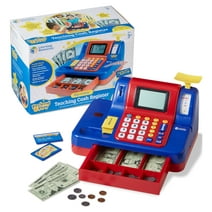 Learning Resources Pretend & Play Teaching Cash Register, Counting Activities, Play Cash Register, Preschool Toys, Ages 3, 4, 5+