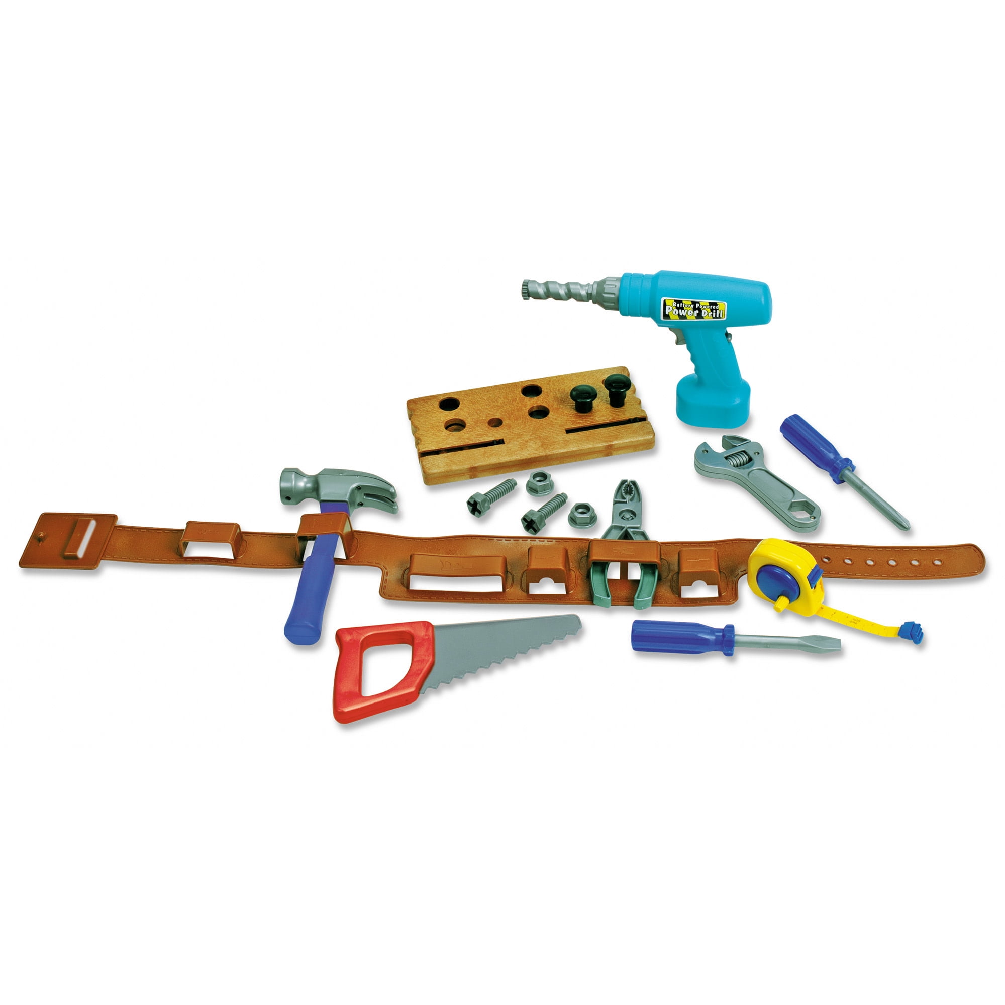 Learning Resources Play Tool Set, Tools for Kids, Ages 3+